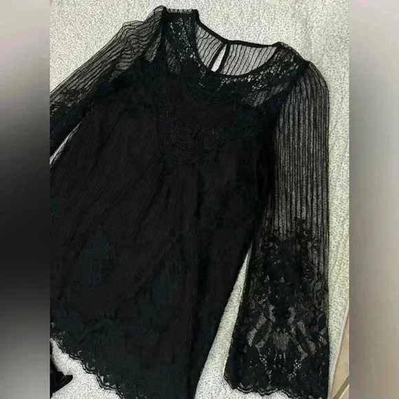 Blu pepper women’s dress size med Dark black color - Picture 9 of 12